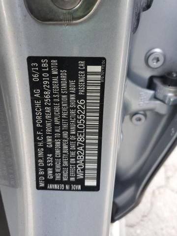 2014 Porsche Panamera S