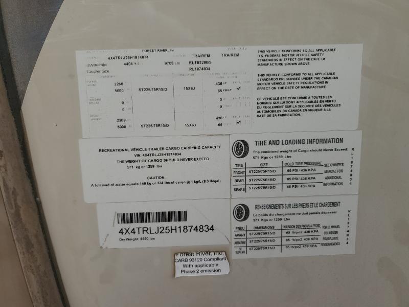 2017 Foresriver 2017 Forest River Rockwood Camper