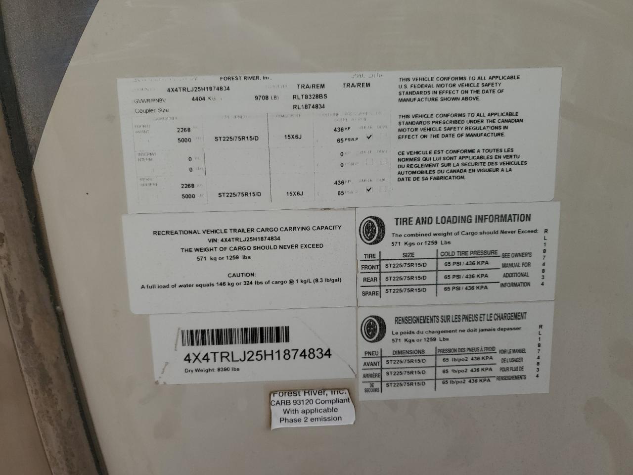 2017 Foresriver 2017 Forest River Rockwood Camper