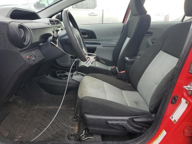 2012 Toyota Prius C