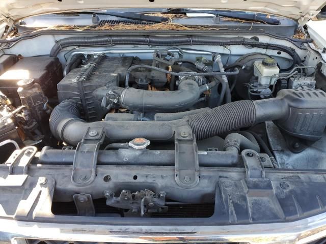 2014 Nissan Frontier S