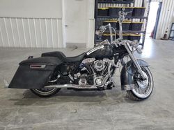 Salvage motorcycles for sale at Tulsa, OK auction: 2002 Harley-Davidson Flhrci