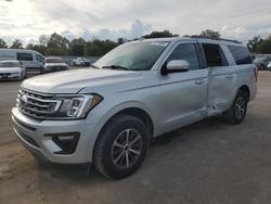 Ford salvage cars for sale: 2019 Ford Expedition max xlt