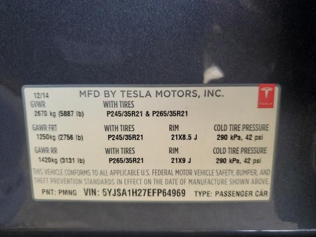 2014 Tesla Model s