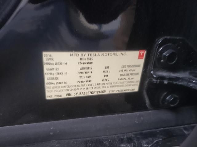 2016 Tesla Model S