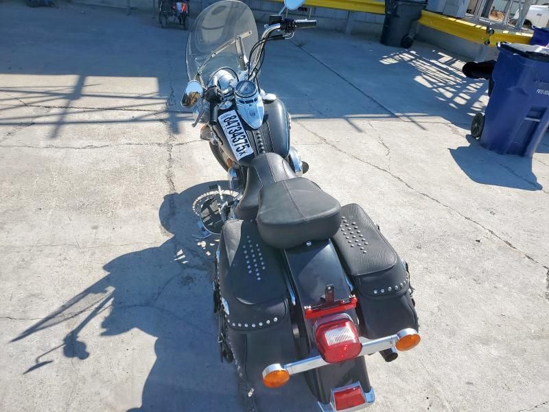 2011 Harley-Davidson Flstc Shrine