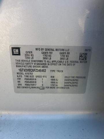 2015 GMC Sierra K1500 slt
