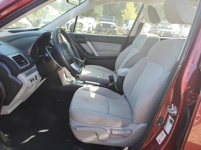 2016 Subaru Forester 2.5I