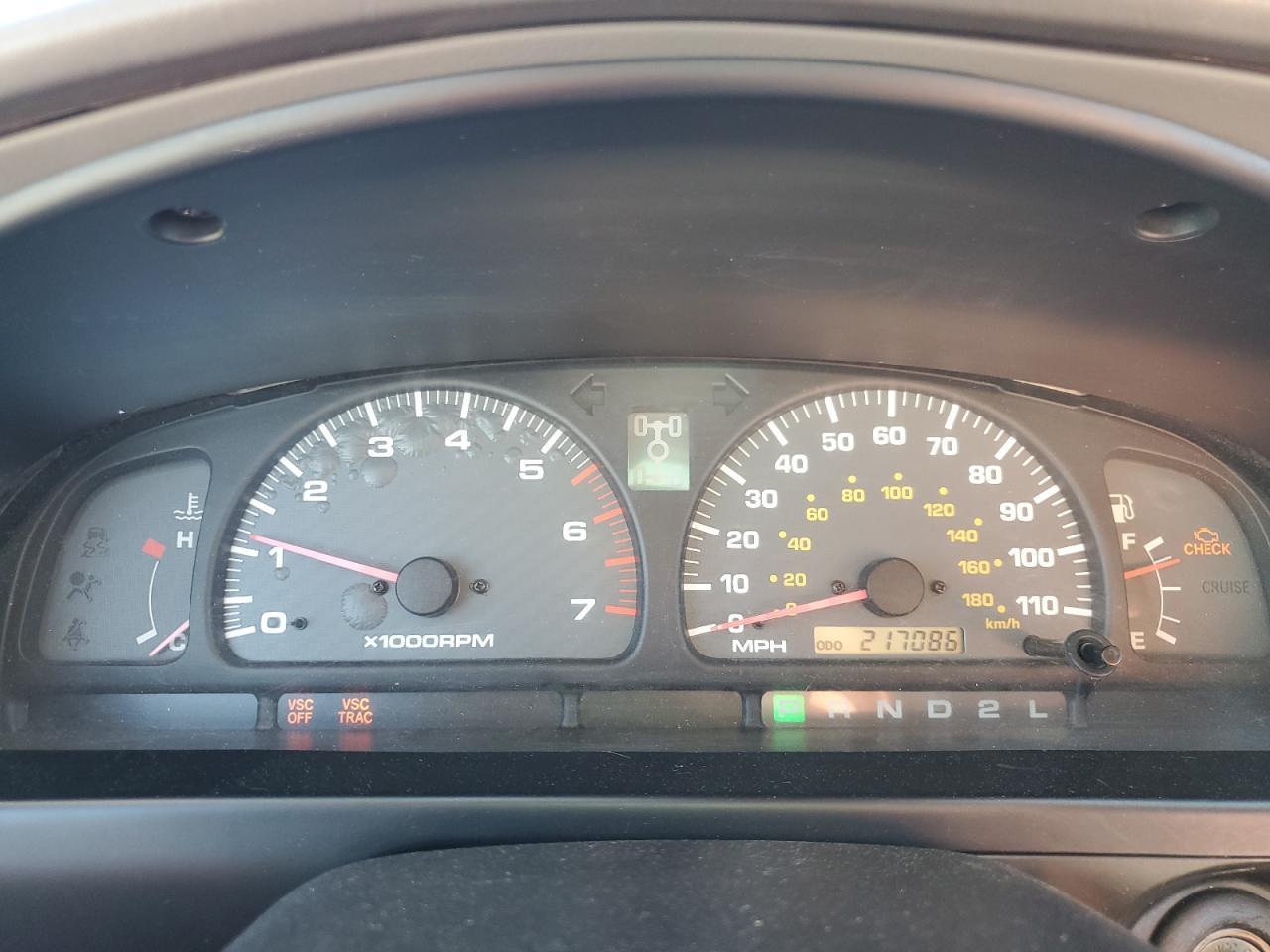 2001 Toyota 4runner SR5