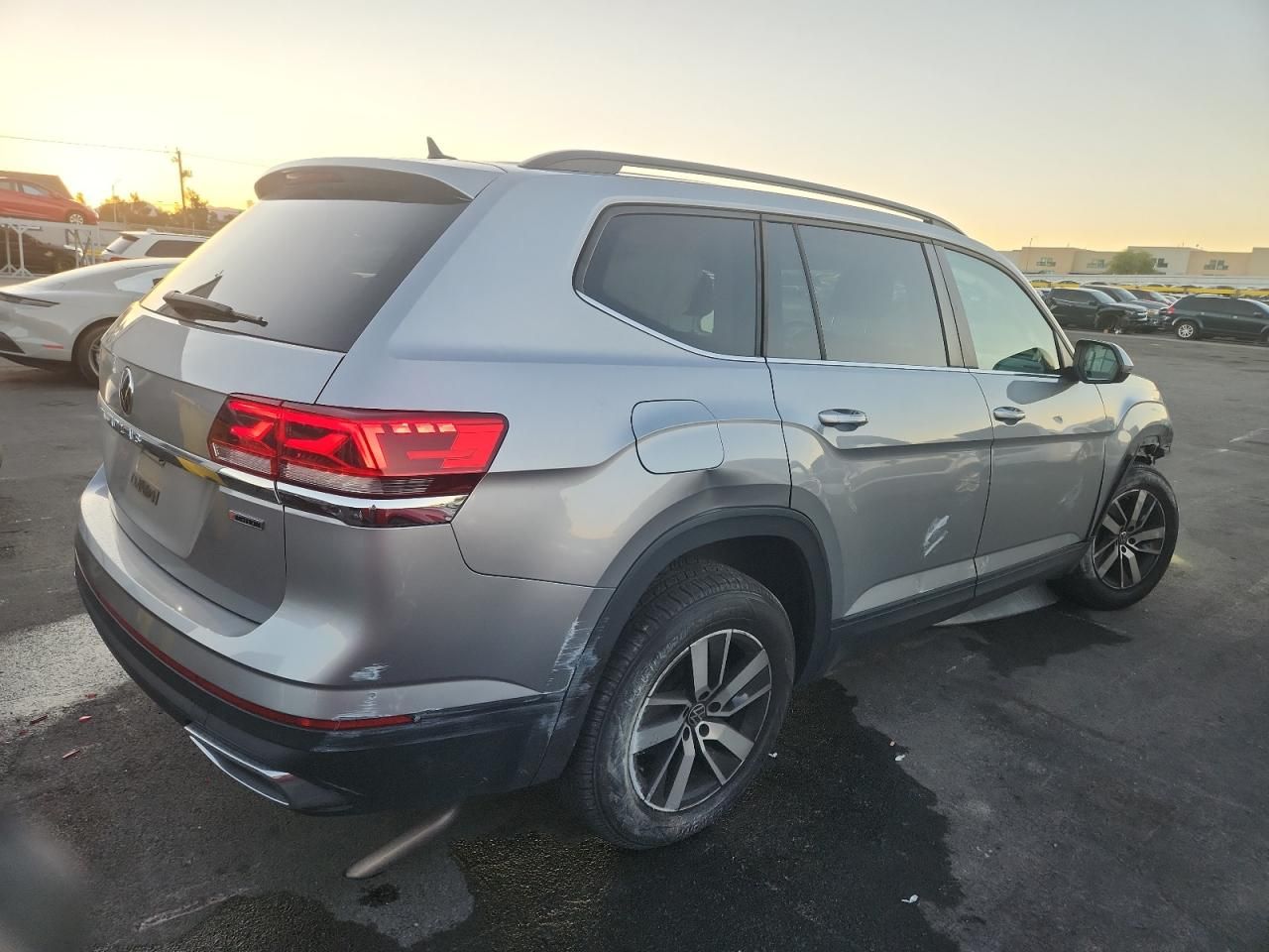 2021 Volkswagen Atlas se