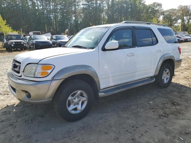2001 Toyota Sequoia SR5