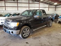 Salvage trucks for sale at Lansing, MI auction: 2014 Ford F150 Super Cab