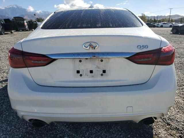 2018 Infiniti Q50 Luxe