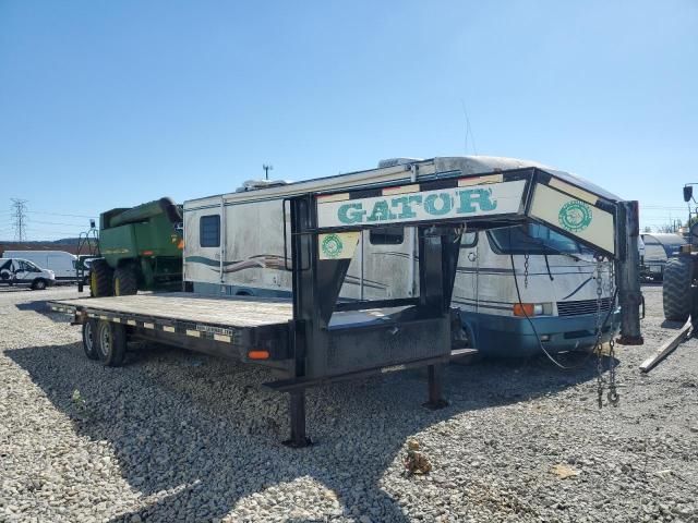 2017 Gator Made Equipment Trailer