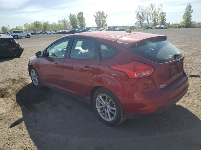 2015 Ford Focus SE