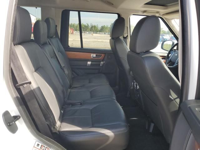 2014 Land Rover LR4 HSE Luxury