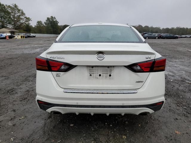 2019 Nissan Altima sv