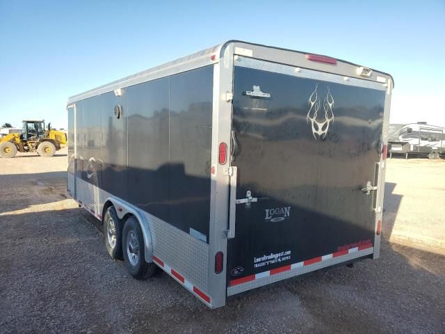 2010 Samwatyltd 2010 Titan Enclosed Cargo Trailer