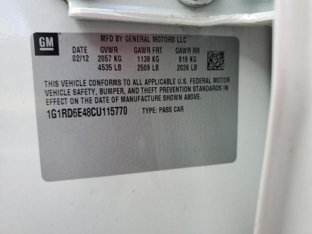 2012 Chevrolet Volt