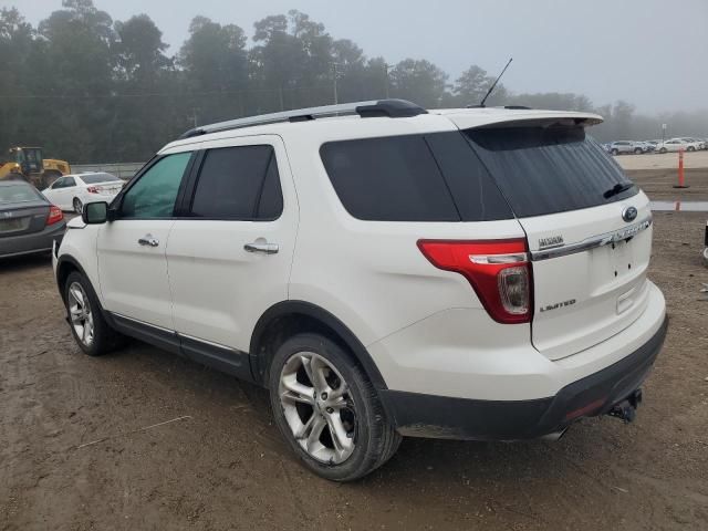 2012 Ford Explorer Limited