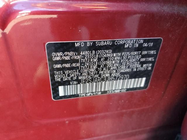 2018 Subaru Forester 2.5I Limited