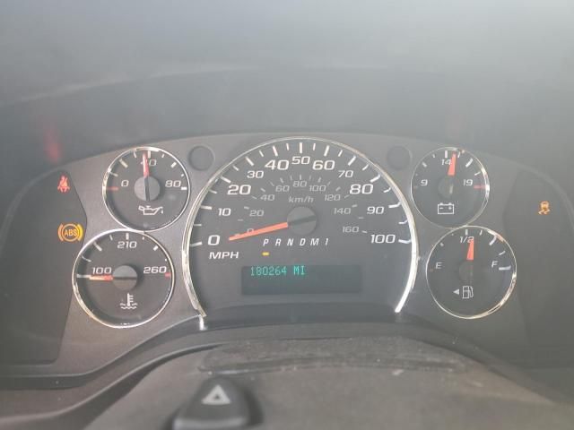 2011 Chevrolet Express G2500