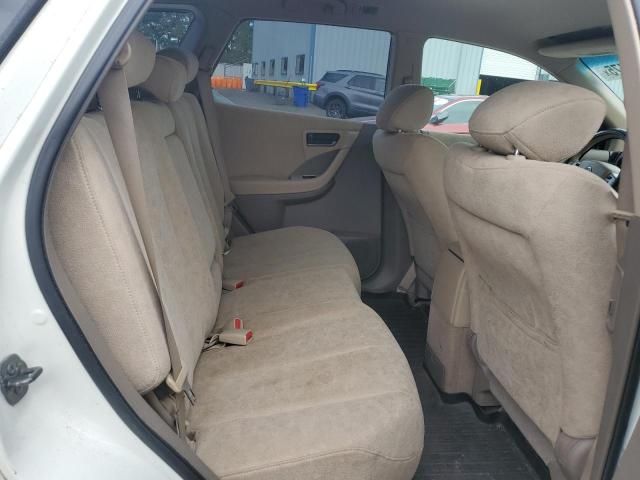 2004 Nissan Murano SL