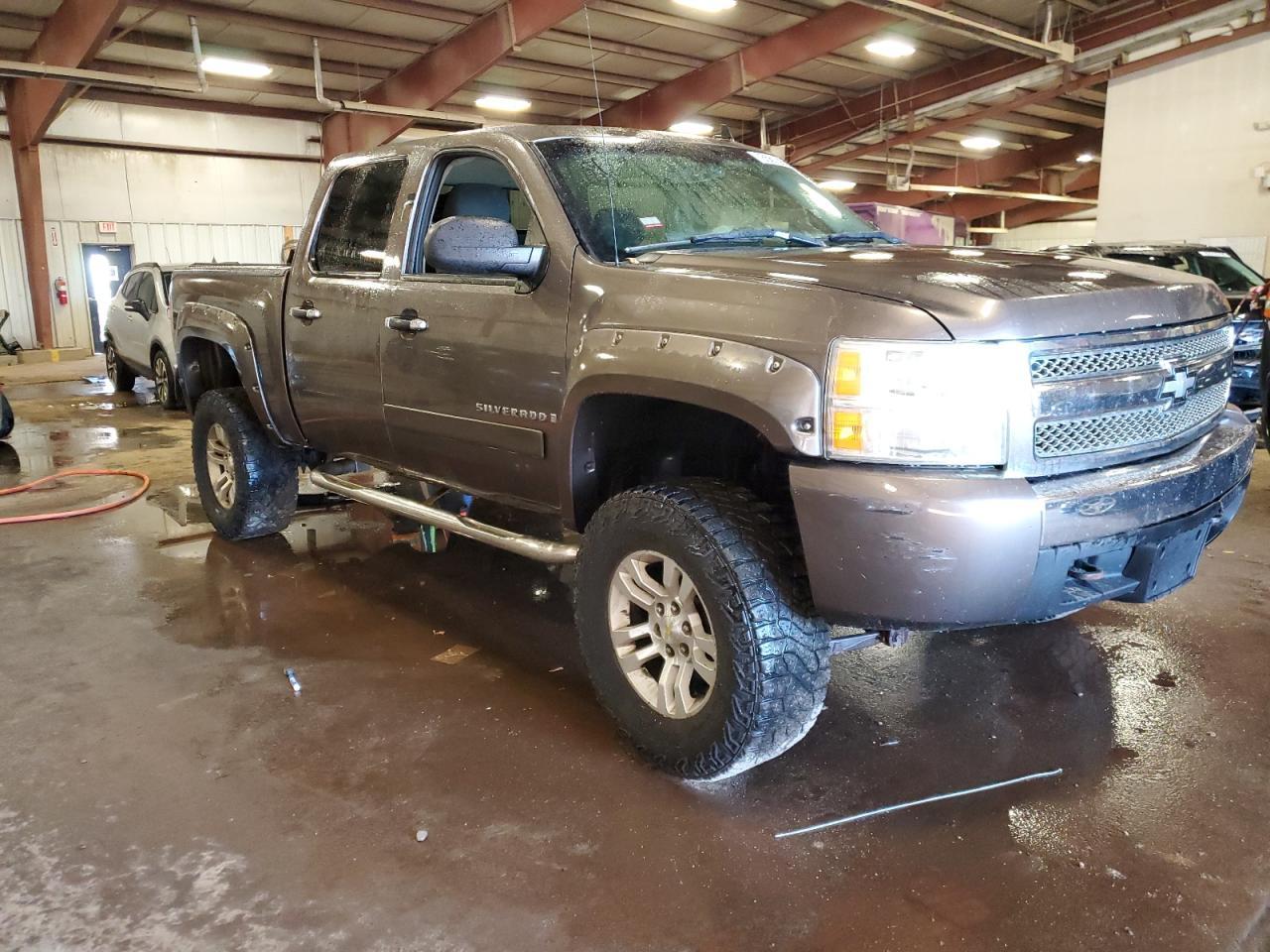 2007 Chevrolet Silverado K1500 Crew cab