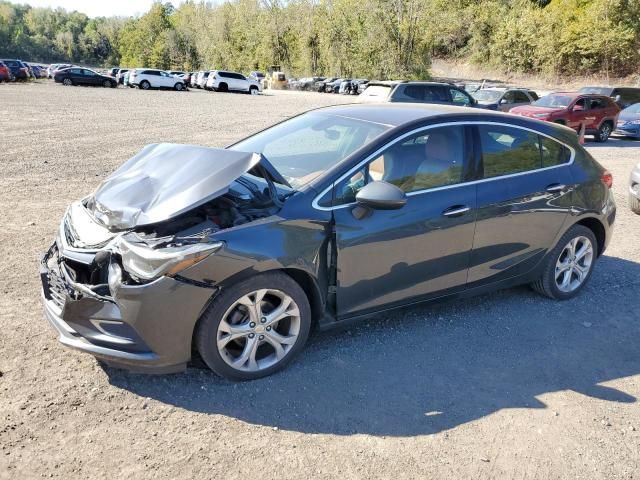 2018 Chevrolet Cruze Premier