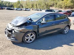 2018 Chevrolet Cruze Premier en venta en Marlboro, NY