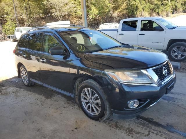 2015 Nissan Pathfinder S