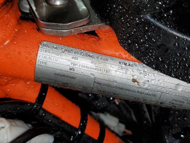 2022 KTM 1290 Super Adventure R