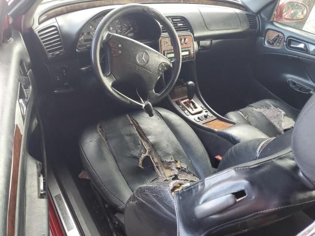 2000 Mercedes-Benz CLK 320