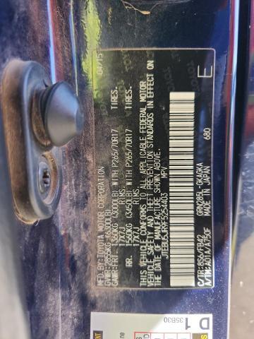 2015 Toyota 4runner Sr5/sr5 Premium