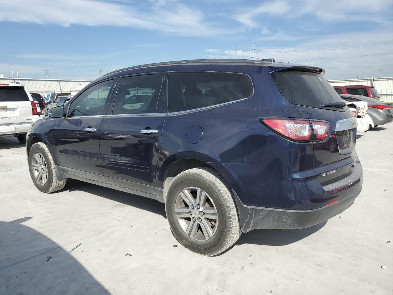 2017 Chevrolet Traverse lt