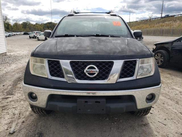 2005 Nissan Frontier Crew Cab LE