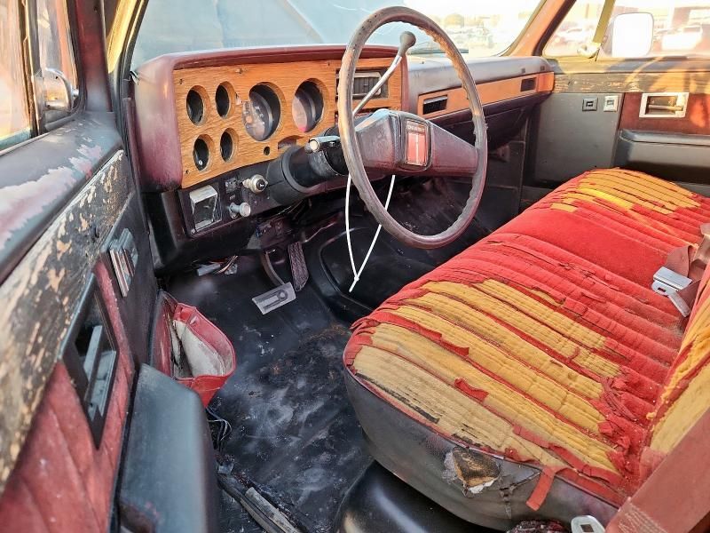 1983 Chevrolet C10