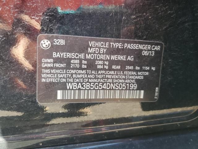 2013 BMW 328 XI Sulev