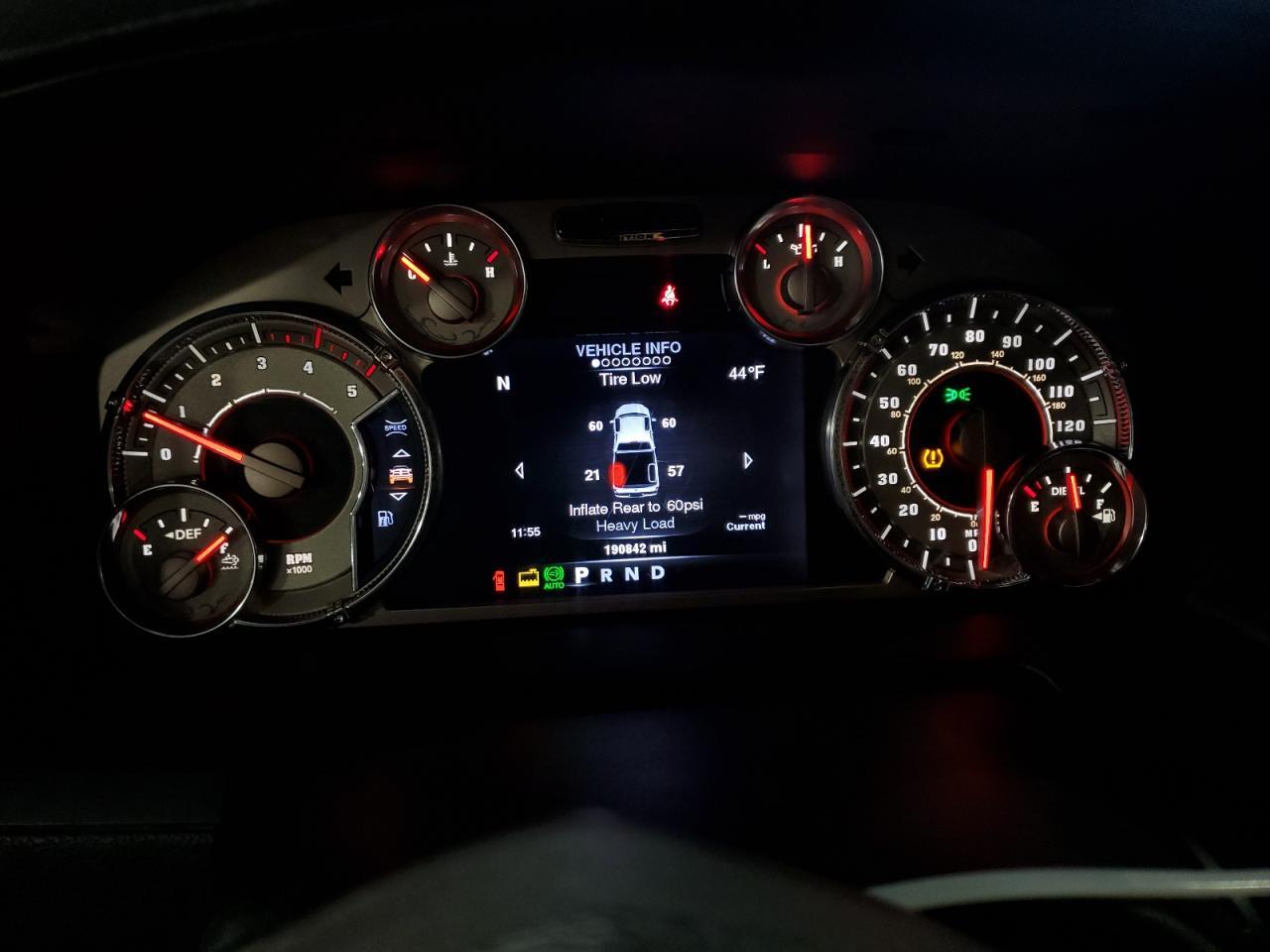 2013 Dodge RAM 2500 Longhorn