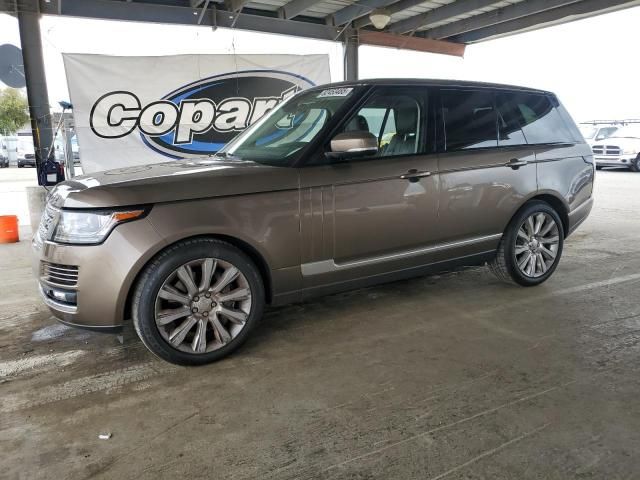 2014 Land Rover Range Rover Supercharged