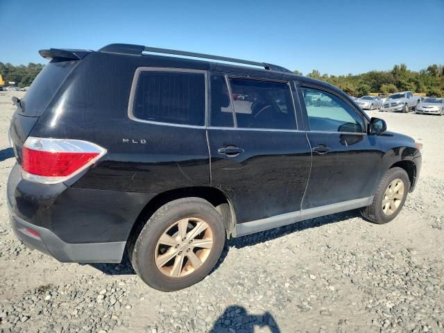 2012 Toyota Highlander Base