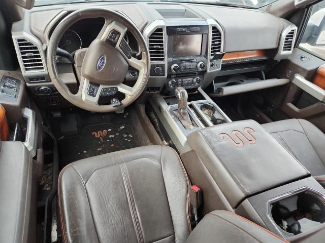 2015 Ford F150 Supercrew