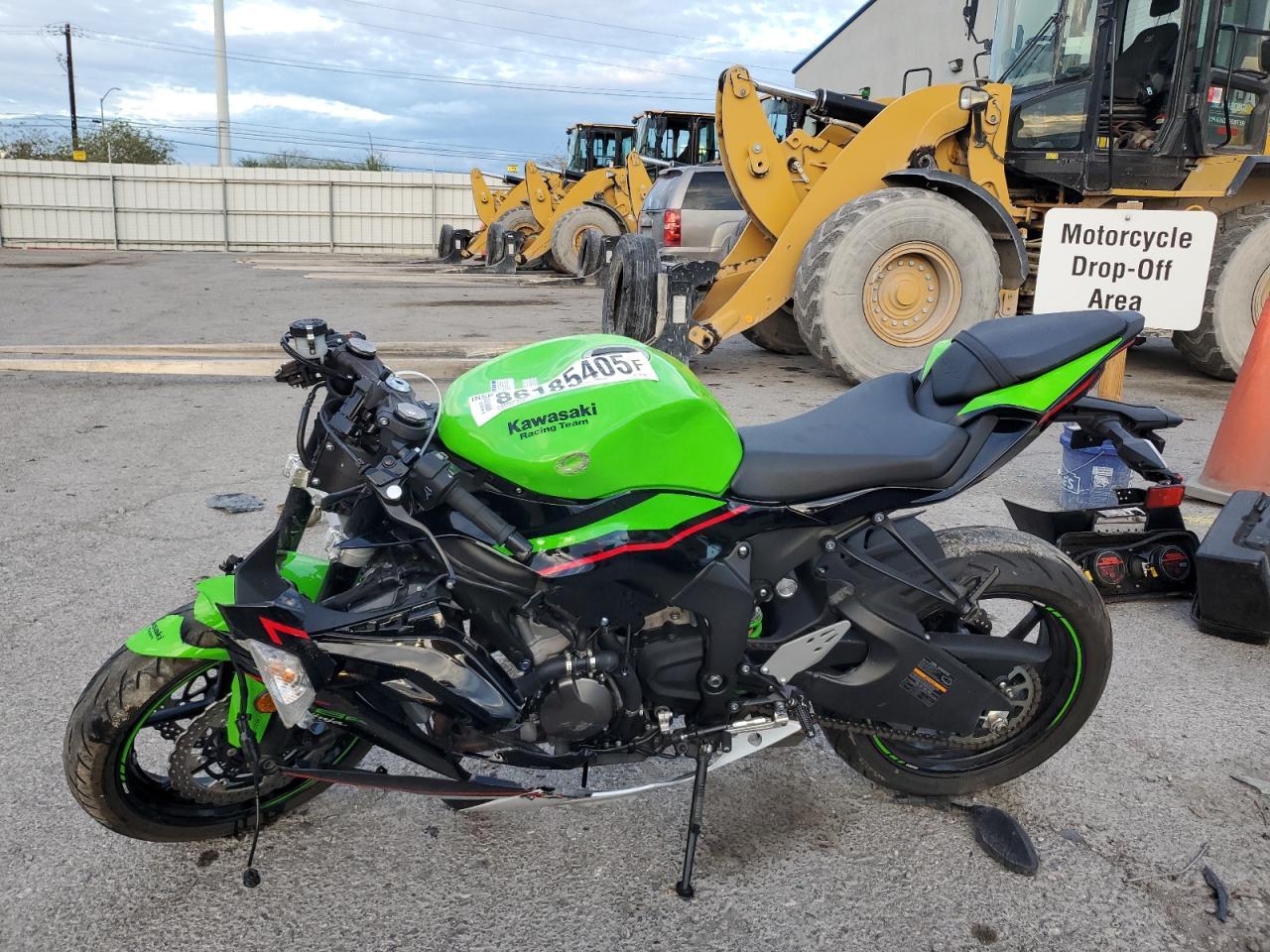 2021 Kawasaki ZX636 K