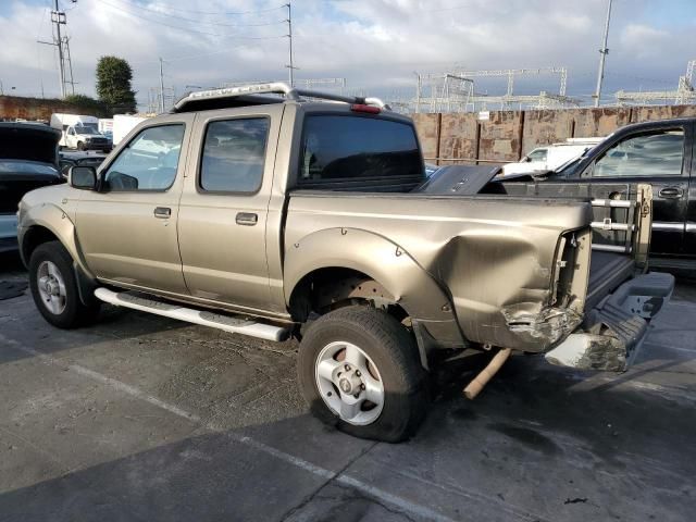 2001 Nissan Frontier Crew Cab XE