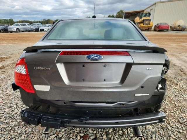 2011 Ford Fusion se