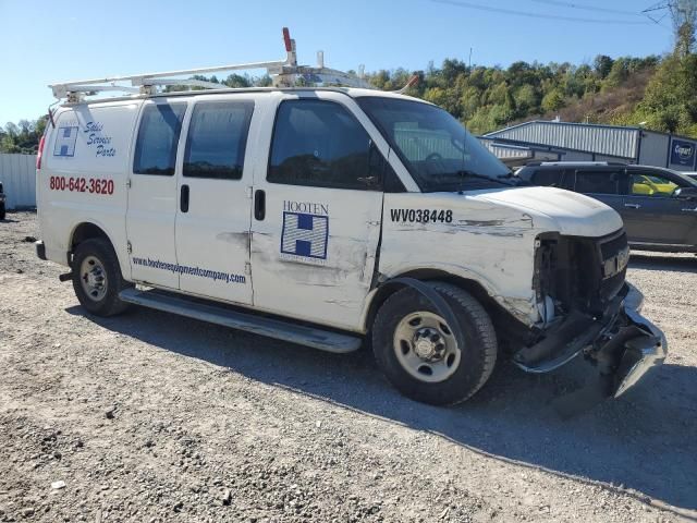 2018 Chevrolet Express G2500