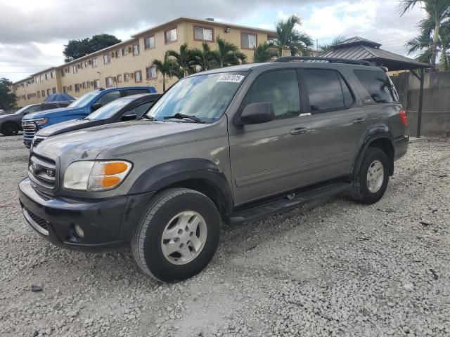 2003 Toyota Sequoia SR5