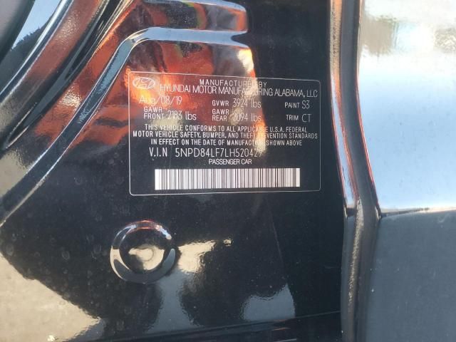 2020 Hyundai Elantra sel