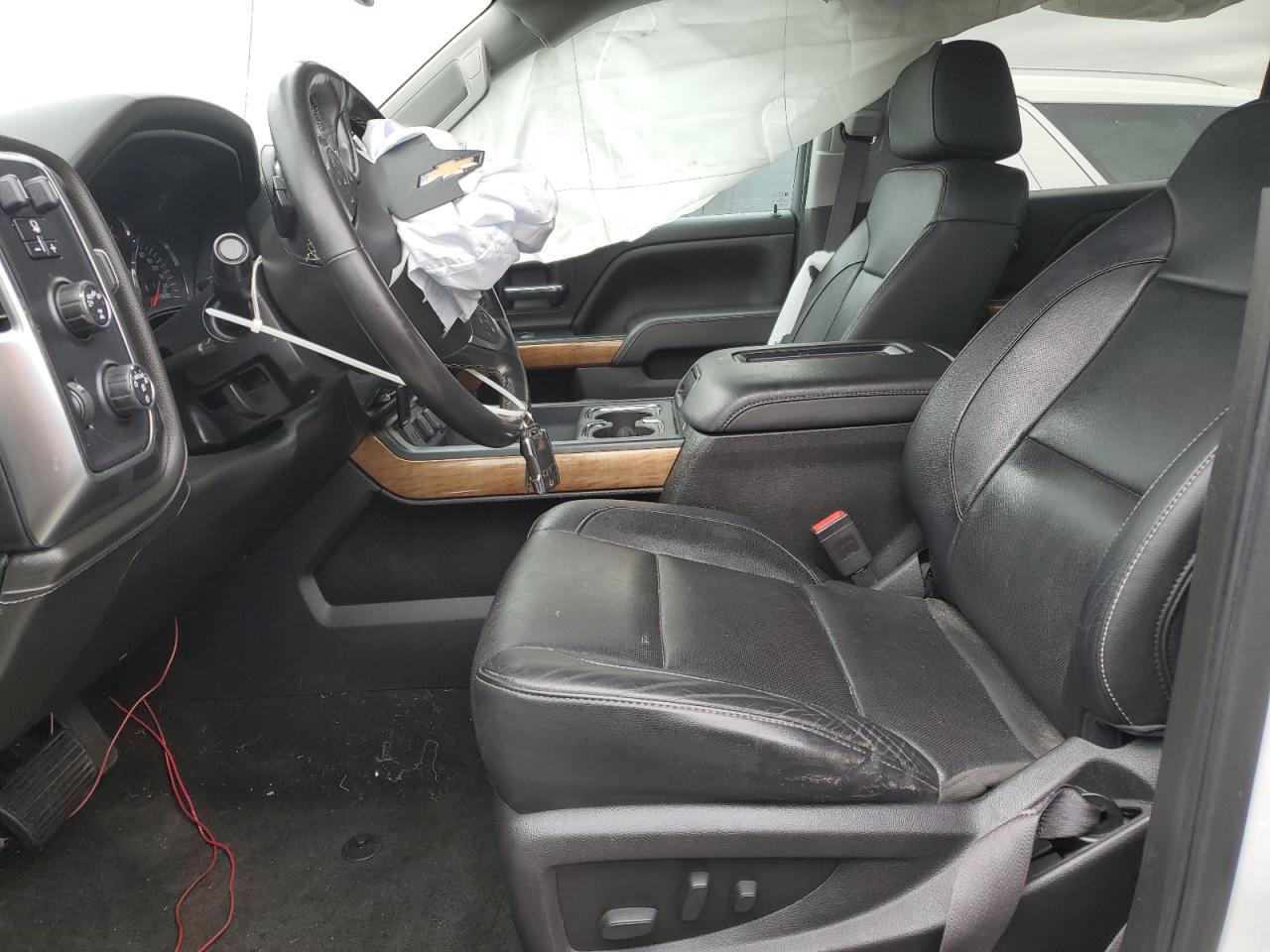2017 Chevrolet Silverado K1500 ltz