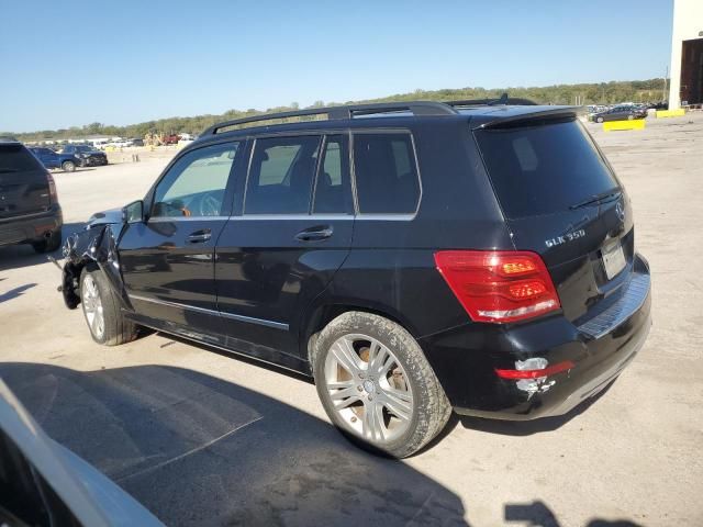 2015 Mercedes-Benz Glk 350 4matic